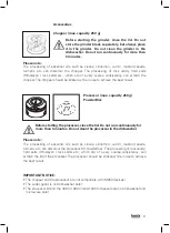 Preview for 27 page of Bamix classic Quick Reference Manual