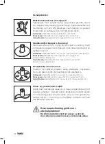 Предварительный просмотр 60 страницы Bamix classic Quick Reference Manual