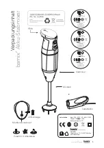 Preview for 3 page of Bamix cordless User Manual