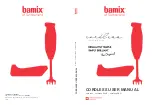 Предварительный просмотр 22 страницы Bamix cordless User Manual