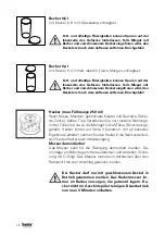Preview for 16 page of Bamix De Luxe Full Instruction Manual