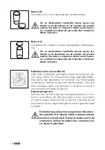 Предварительный просмотр 116 страницы Bamix De Luxe Full Instruction Manual