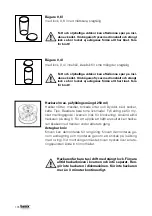 Предварительный просмотр 176 страницы Bamix De Luxe Full Instruction Manual