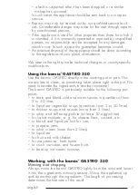 Preview for 17 page of Bamix GASTRO 350 Instructions For Use Manual