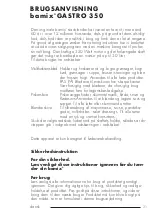 Preview for 31 page of Bamix GASTRO 350 Instructions For Use Manual