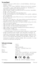 Preview for 38 page of Bamix GASTRO 350 Instructions For Use Manual