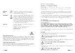 Preview for 34 page of Bamix GASTRO Series Instructions For Use Manual