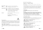 Preview for 41 page of Bamix GASTRO Series Instructions For Use Manual