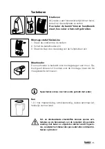 Предварительный просмотр 116 страницы Bamix MX100906 Full Instruction Manual