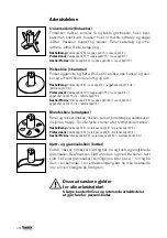 Предварительный просмотр 123 страницы Bamix MX100906 Full Instruction Manual