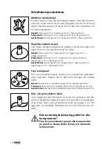 Предварительный просмотр 171 страницы Bamix MX100906 Full Instruction Manual