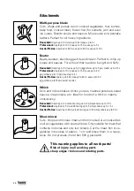 Предварительный просмотр 47 страницы Bamix MX1020003 Full Instruction Manual