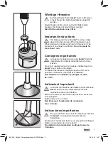 Preview for 3 page of Bamix SliceSy Full Instruction Manual