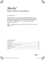 Preview for 83 page of Bamix SliceSy Full Instruction Manual