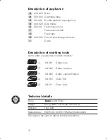 Preview for 14 page of Bamix Zauberette SliceSy Instructions For Use Manual