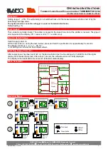 Предварительный просмотр 3 страницы BAMO IER TURBISWITCH GS4 Operating Instructions Manual