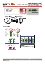 Предварительный просмотр 5 страницы BAMO IER TURBISWITCH GS4 Operating Instructions Manual