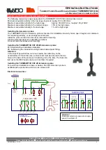 Предварительный просмотр 6 страницы BAMO IER TURBISWITCH GS4 Operating Instructions Manual