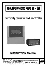 Предварительный просмотр 1 страницы Bamo 436-02 Instruction Manual