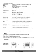 Предварительный просмотр 3 страницы Bamo 436-02 Instruction Manual