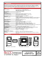 Preview for 3 page of Bamo BAMOPHAR 107 User Manual