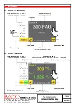 Предварительный просмотр 7 страницы Bamo BAMOPHAR 436 User Manual