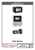 Bamo BAMOPHAR 759 User Manual preview