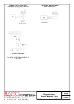 Preview for 6 page of Bamo BAMOPHAR 759 User Manual