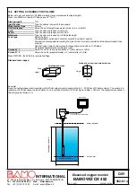 Preview for 14 page of Bamo BAMOWIZ OX 452 User Manual