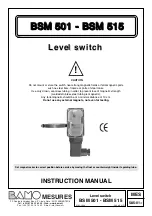 Предварительный просмотр 1 страницы Bamo BSM 501 Instruction Manual