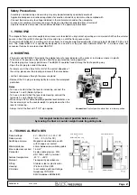 Предварительный просмотр 2 страницы Bamo BSM 501 Instruction Manual