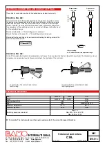 Предварительный просмотр 3 страницы Bamo CNL User Manual