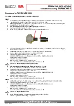 Preview for 8 page of Bamo IER Turbicube 1000 Operating Instructions Manual