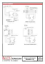 Preview for 3 page of Bamo MAXIMAT CX Instruction Manual