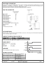 Preview for 3 page of Bamo MAXIMAT SHR CS Instruction Manual