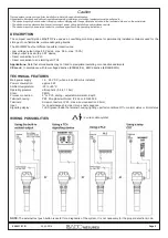 Preview for 2 page of Bamo MAXITOP Instruction Manual