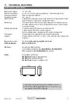 Предварительный просмотр 11 страницы Bamo NivOil Instruction Manual