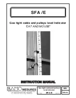 Preview for 1 page of Bamo SFA/E Instruction Manual