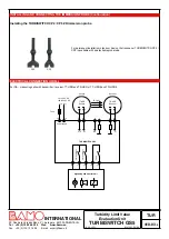 Предварительный просмотр 5 страницы Bamo TURBISWITCH GS5 Manual