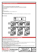 Предварительный просмотр 7 страницы Bamo TURBISWITCH GS5 Manual