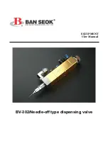 Ban Seok BV-302 User Manual предпросмотр