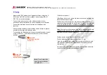 Preview for 4 page of Ban Seok BV-520P User Manual