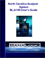 Предварительный просмотр 1 страницы BanaLogic BL-A100 User Manual