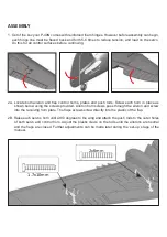 Предварительный просмотр 3 страницы Banana Hobby BlitzRCWorks P-40N Manual