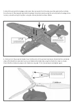 Предварительный просмотр 5 страницы Banana Hobby BlitzRCWorks P-40N Manual