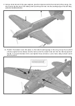 Предварительный просмотр 7 страницы Banana Hobby BlitzRCWorks P-40N Manual