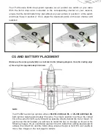 Предварительный просмотр 11 страницы Banana Hobby BlitzRCWorks P-40N Manual