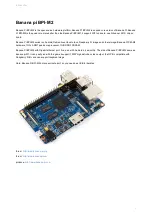 Предварительный просмотр 3 страницы Banana Pi BPI-M2 Series Manual