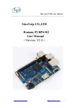 Banana Pi BPI-M2 Series User Manual предпросмотр