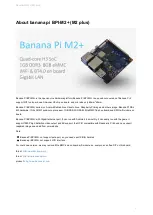 Предварительный просмотр 3 страницы Banana Pi BPI-M2+ Manual